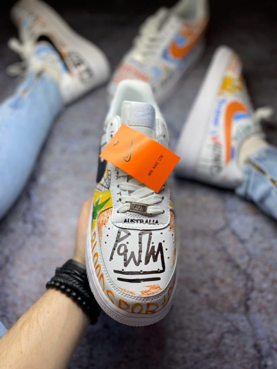Nike Air Force 1 Grafiti Harlem 2