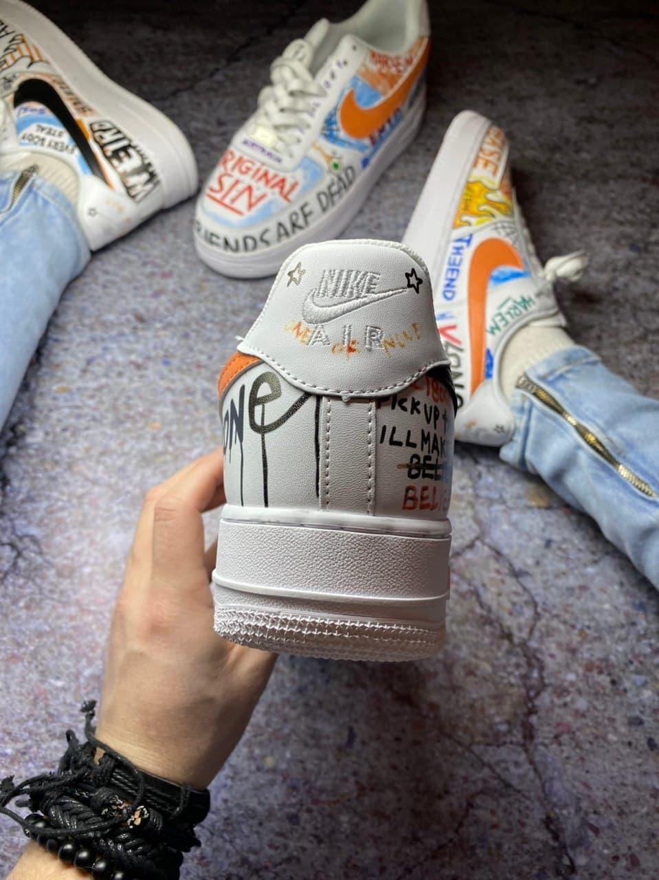 Nike Air Force 1 Grafiti Harlem 2