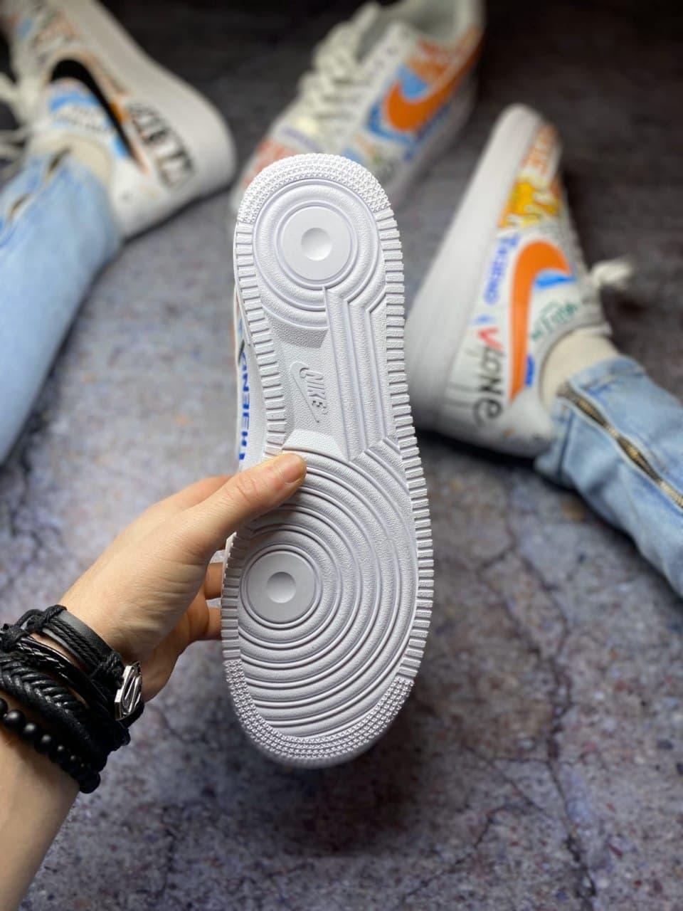 Nike Air Force 1 Grafiti Harlem 2