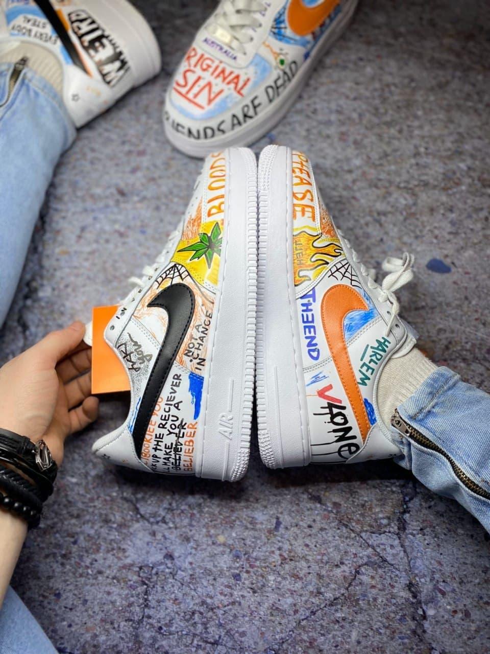 Nike Air Force 1 Grafiti Harlem 2