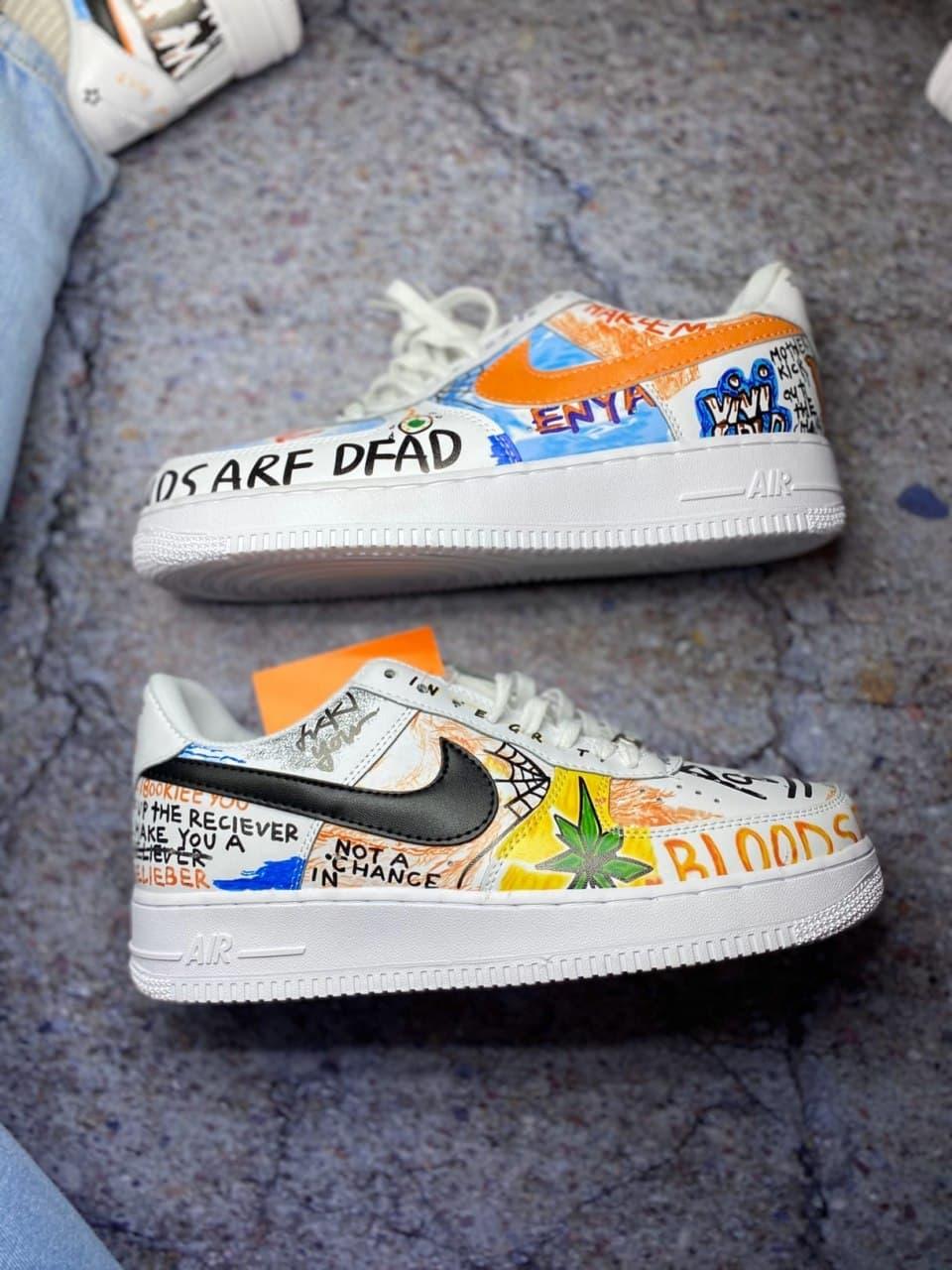 Nike Air Force 1 Grafiti Harlem 2