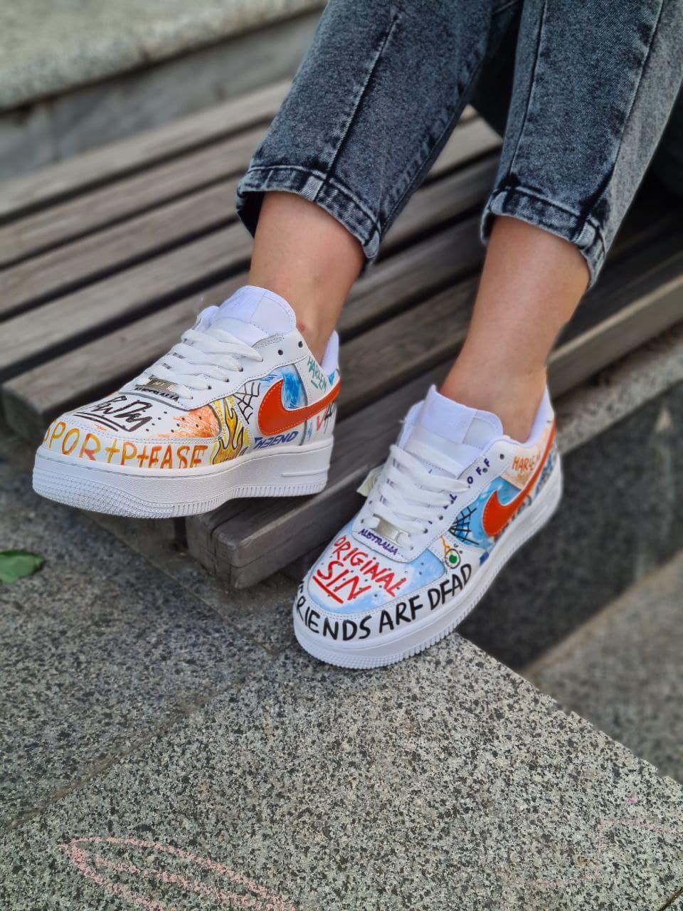 Nike Air Force 1 Grafiti Harlem 2