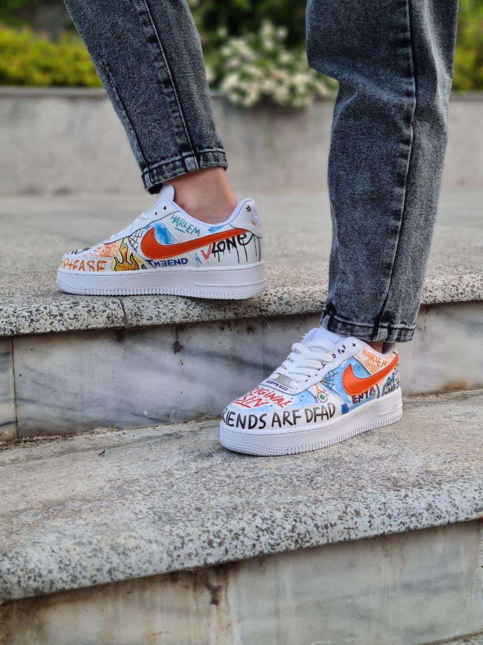 Nike Air Force 1 Grafiti Harlem 2