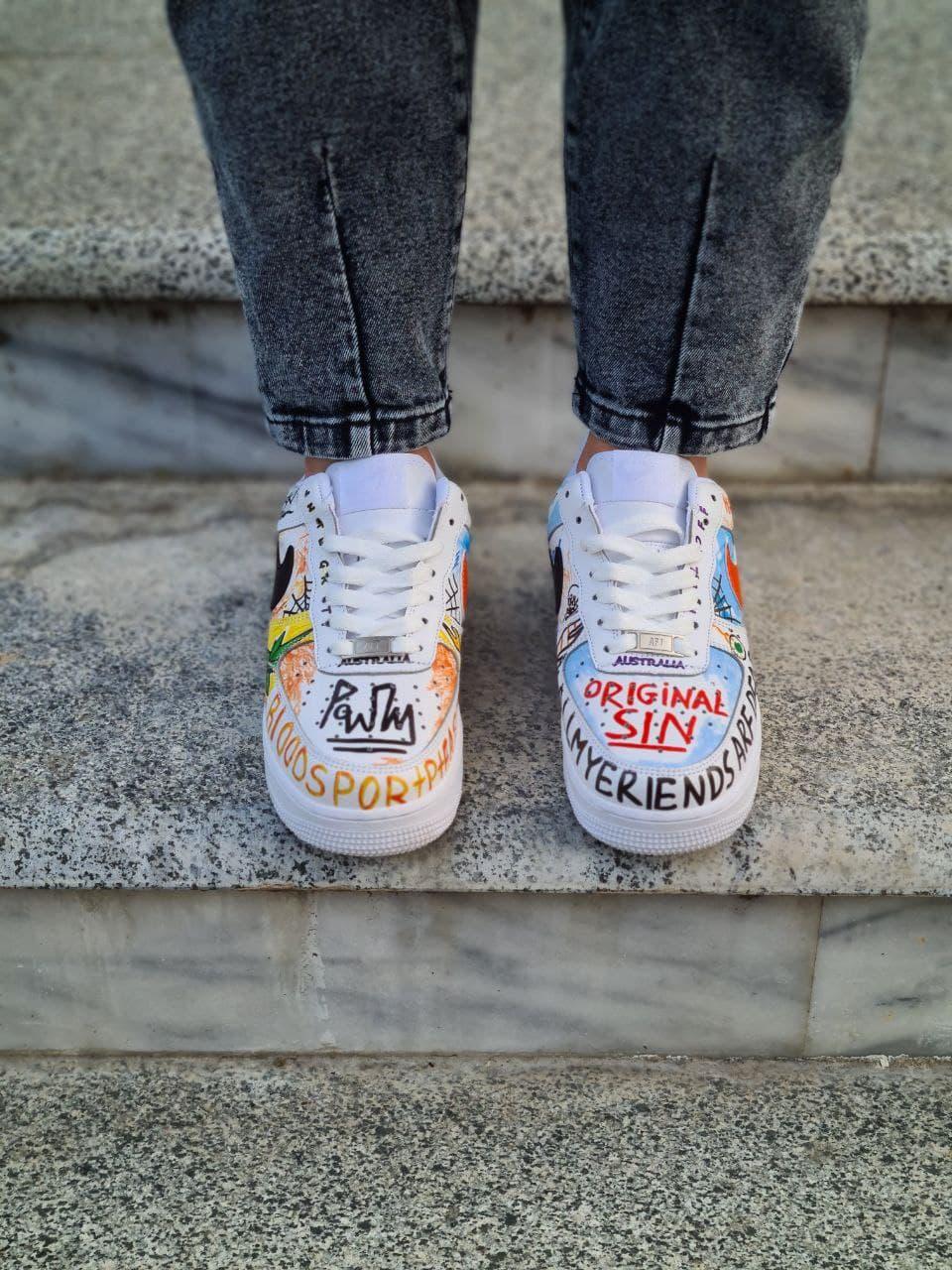 Nike Air Force 1 Grafiti Harlem 2