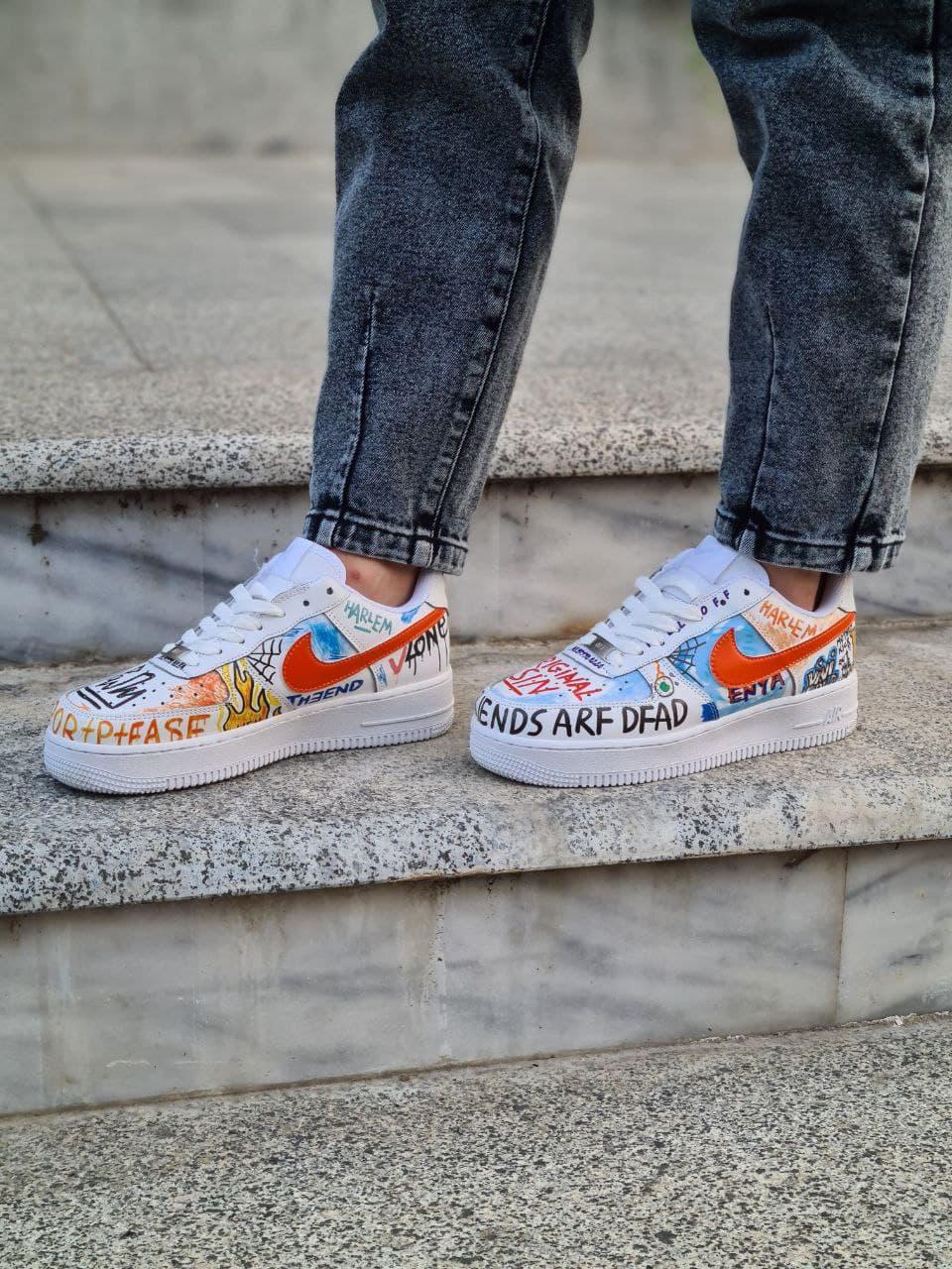 Nike Air Force 1 Grafiti Harlem 2