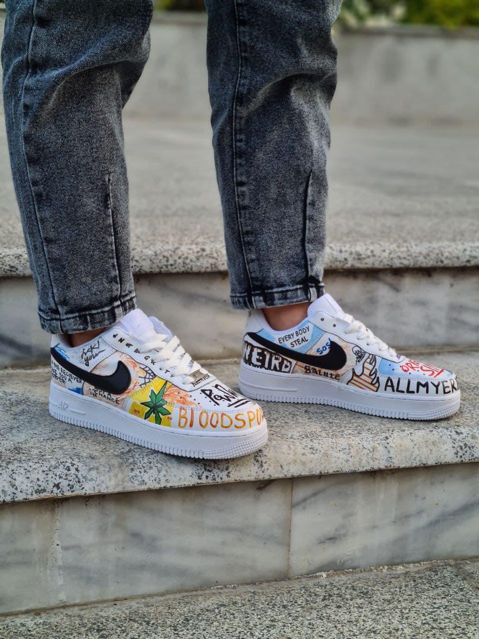Nike Air Force 1 Grafiti Harlem 2