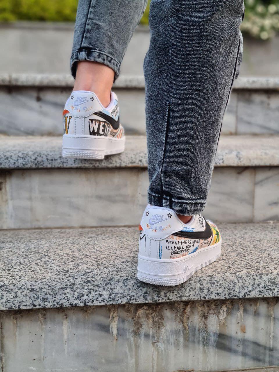 Nike Air Force 1 Grafiti Harlem 2