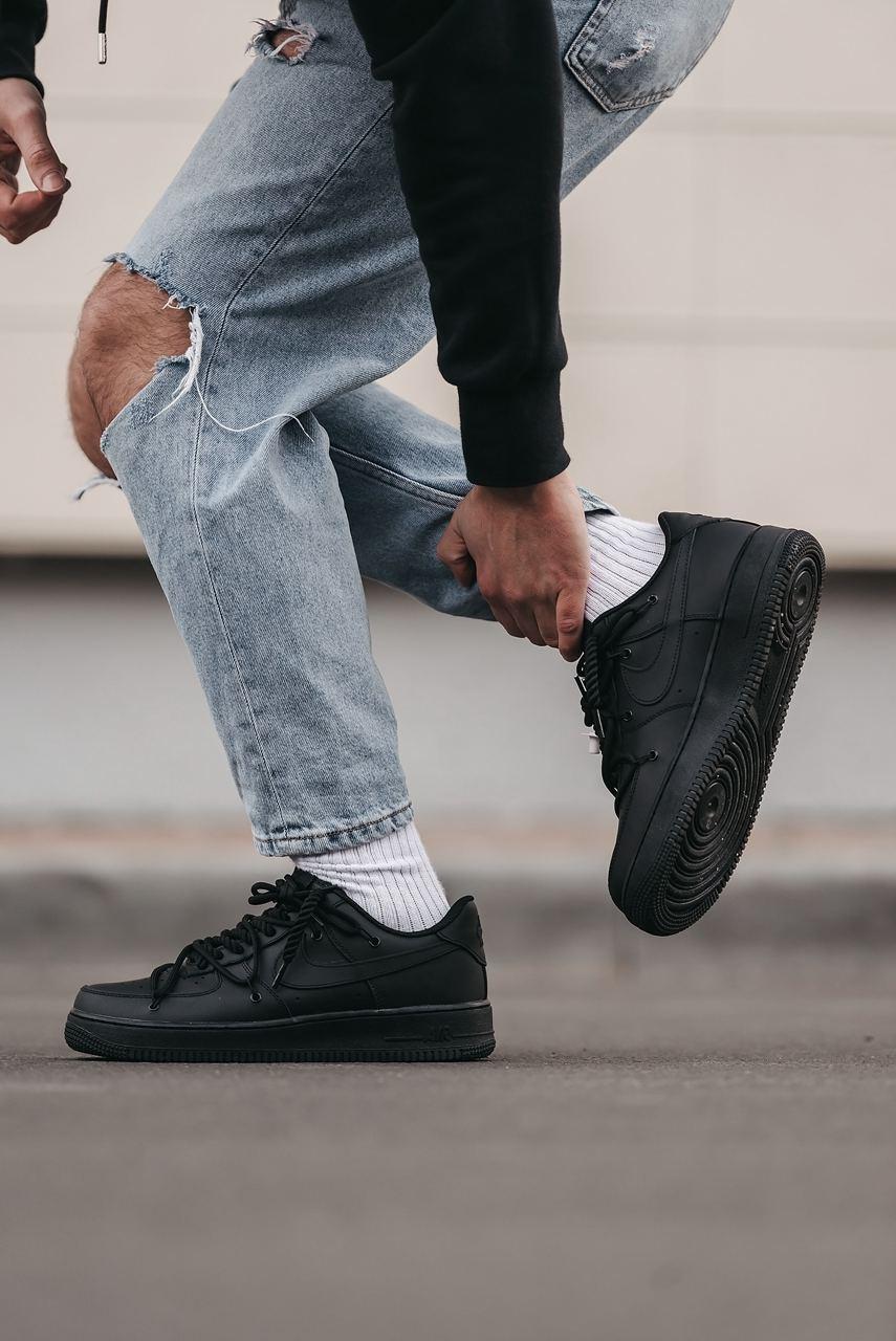 Nike Air Force 1 Black