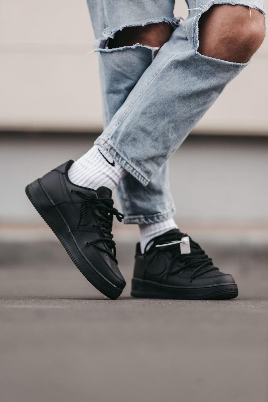 Nike Air Force 1 Black