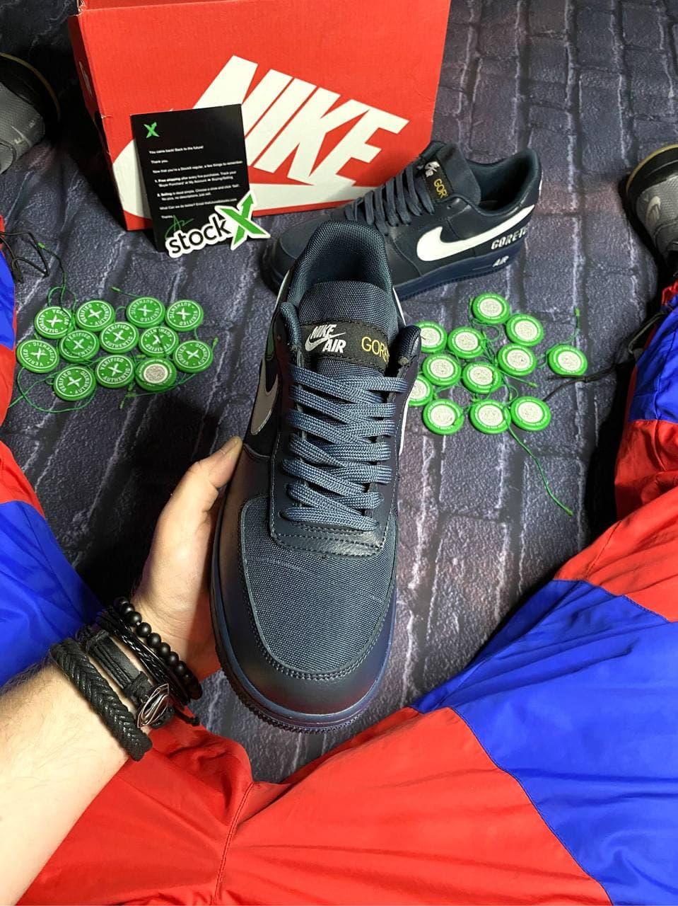 Nike Air Force 1 Gore-Tex Black White