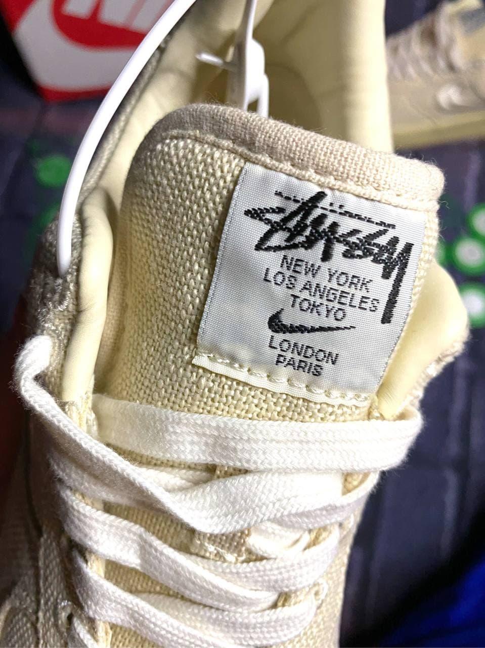 Nike Air Force 1 Fossil Stussy Full Beige