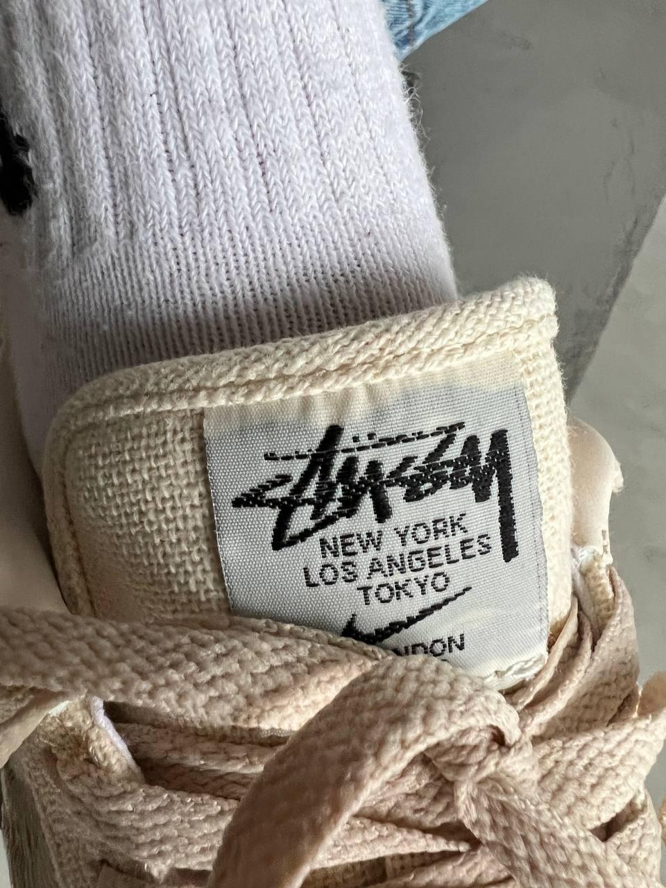 Nike Air Force 1 Fossil Stussy Full Beige