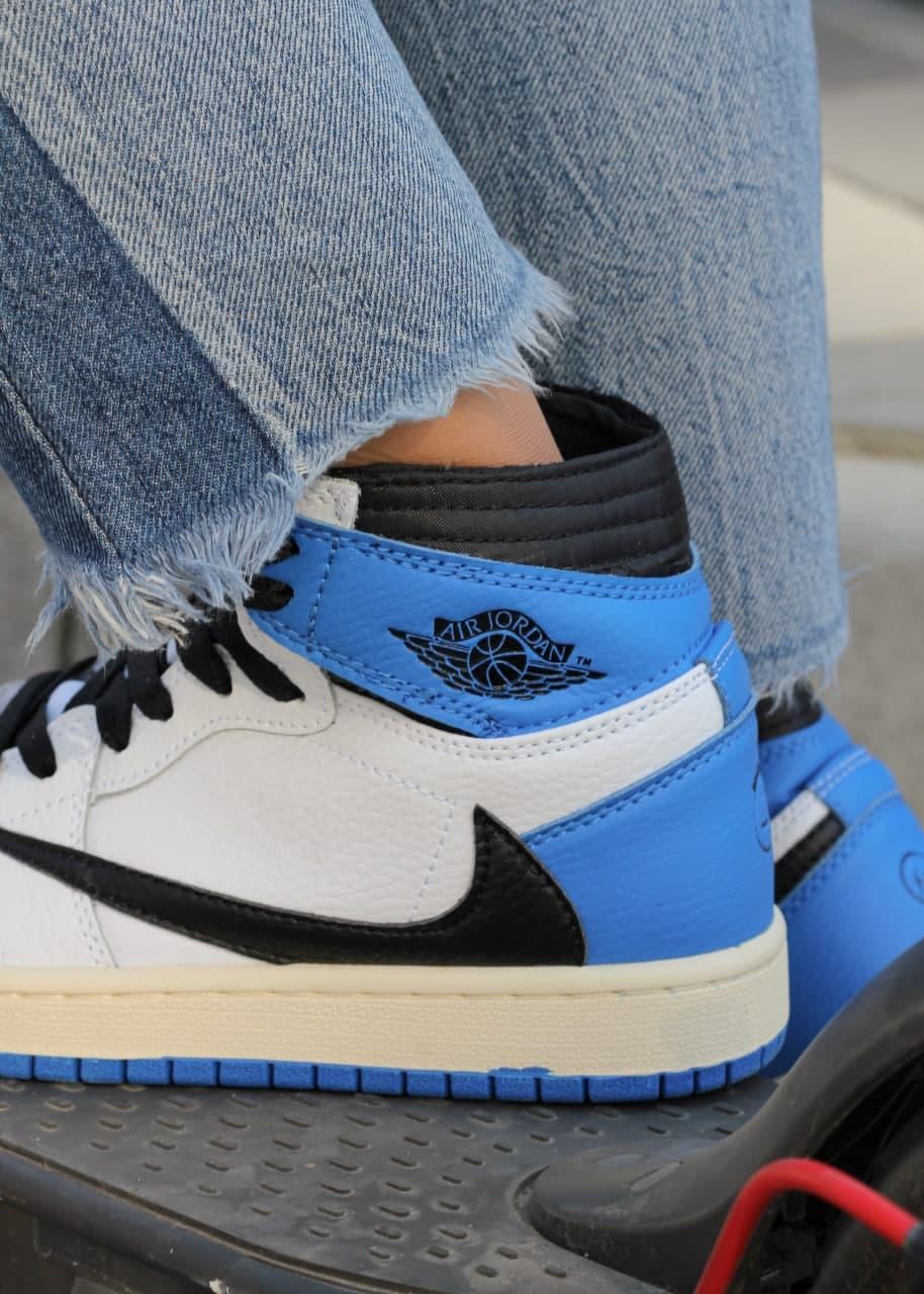 Air Jordan Retro 1 Hihg x Fragment x Trawis Scott