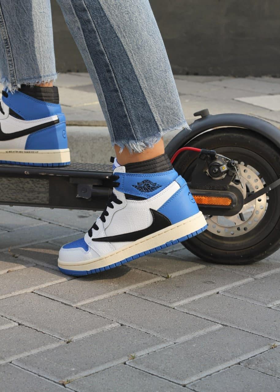 Air Jordan Retro 1 Hihg x Fragment x Trawis Scott