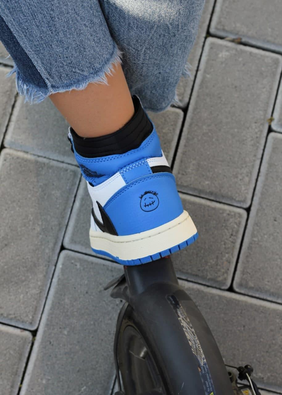 Air Jordan Retro 1 Hihg x Fragment x Trawis Scott