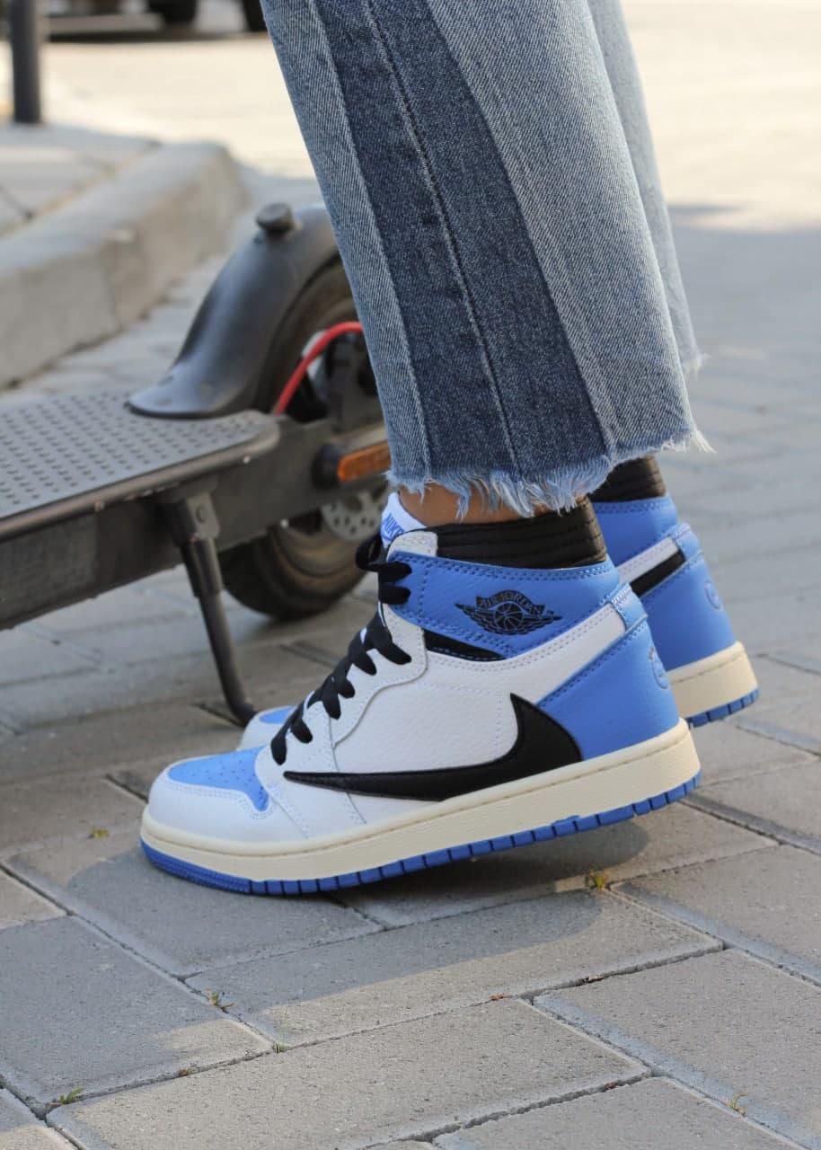 Air Jordan Retro 1 Hihg x Fragment x Trawis Scott