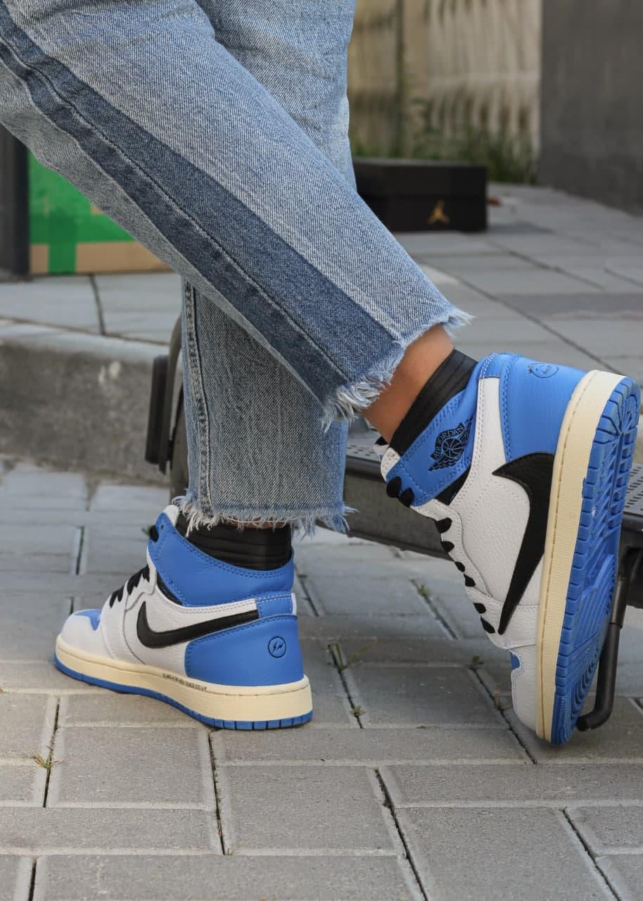 Air Jordan Retro 1 Hihg x Fragment x Trawis Scott