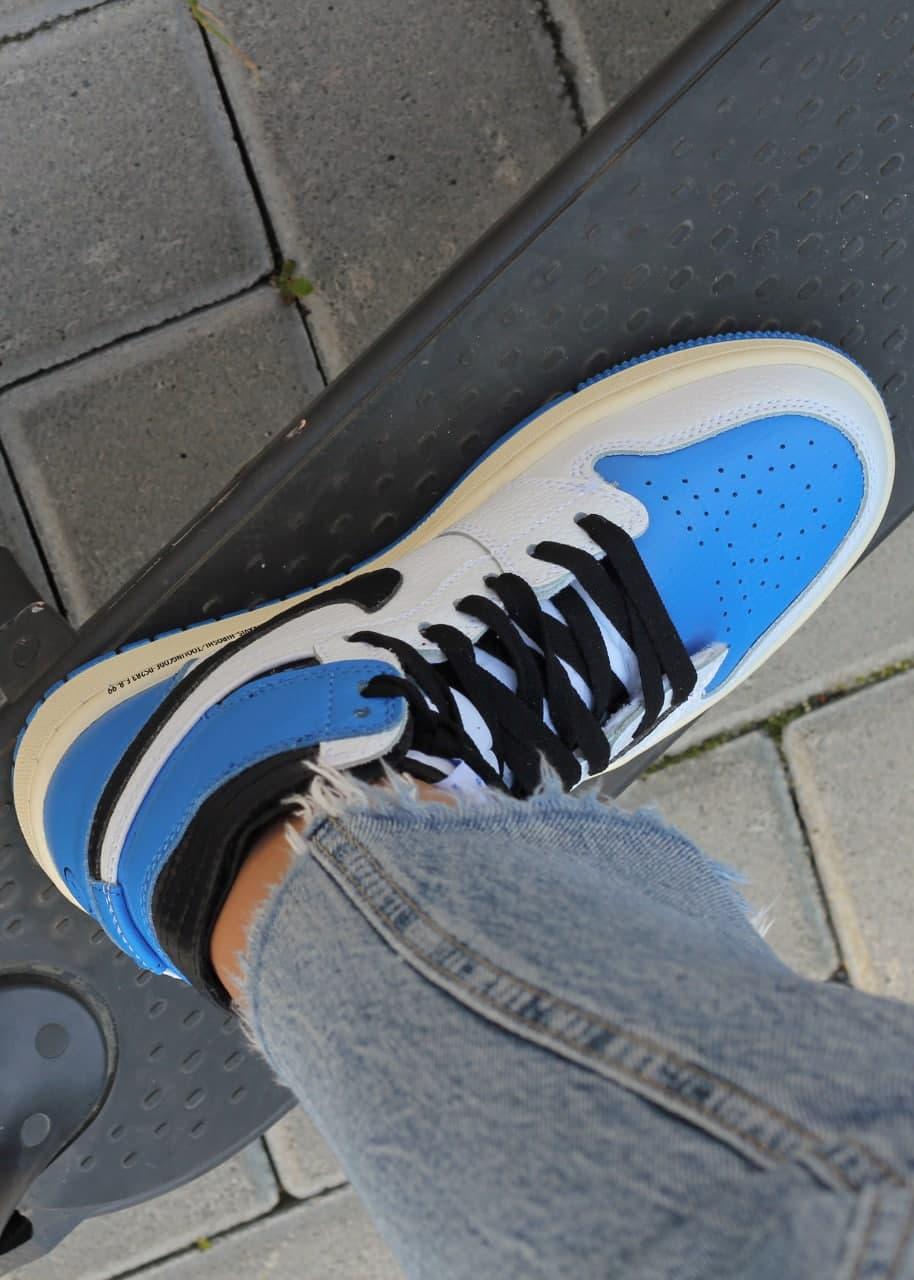 Air Jordan Retro 1 Hihg x Fragment x Trawis Scott