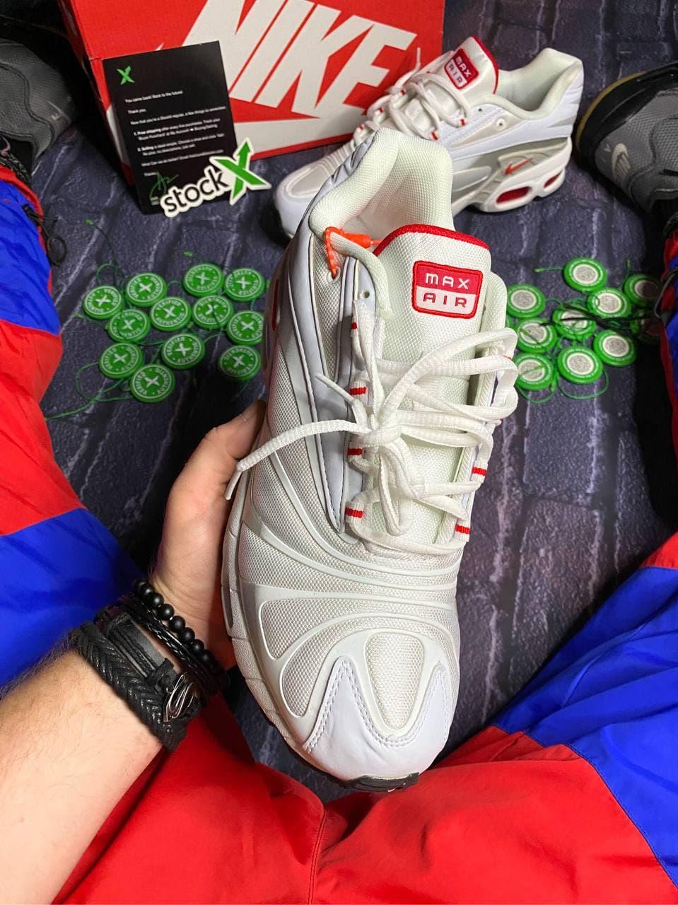 Nike Air Max TN Plus White Red