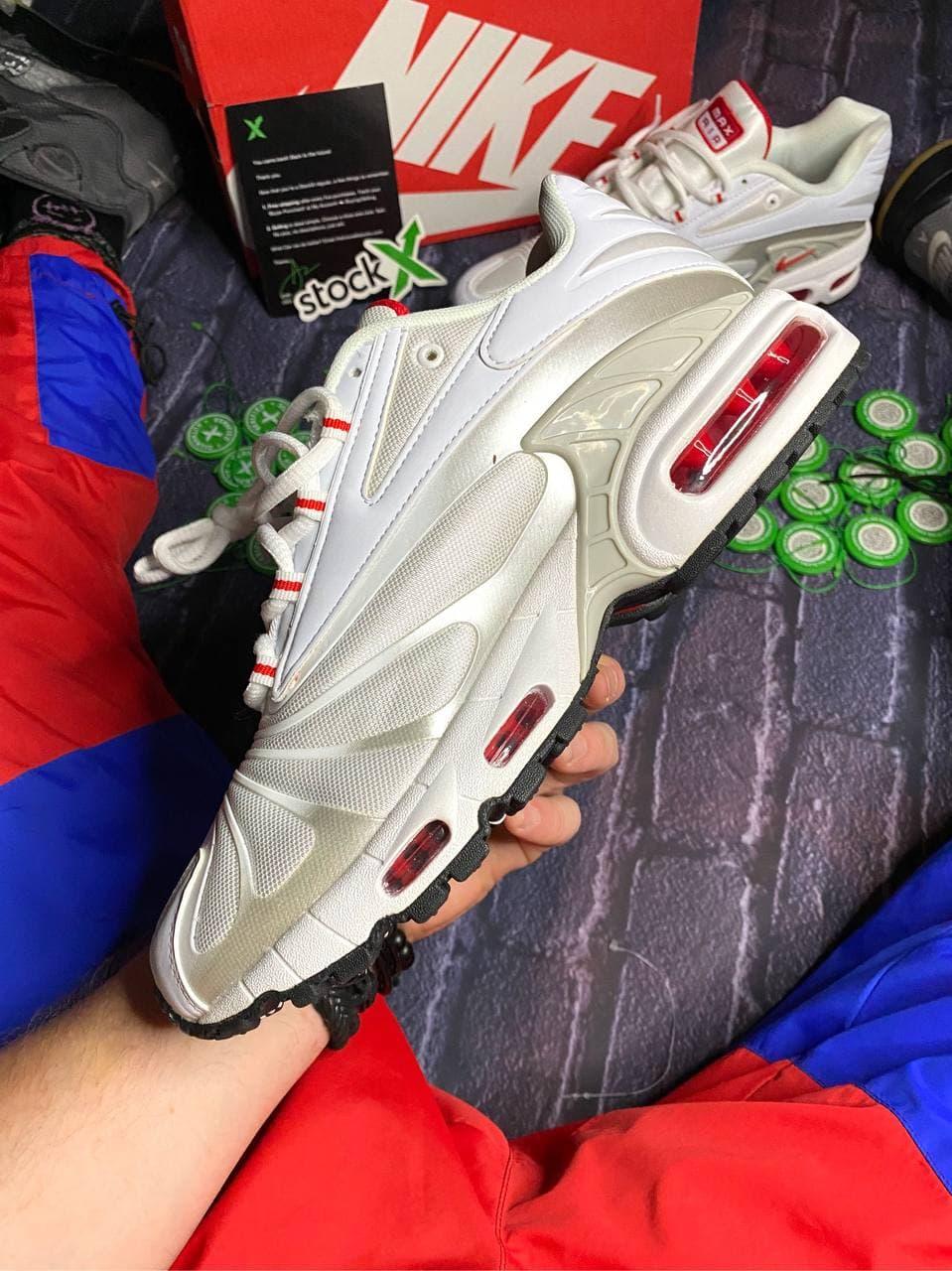 Nike Air Max TN Plus White Red