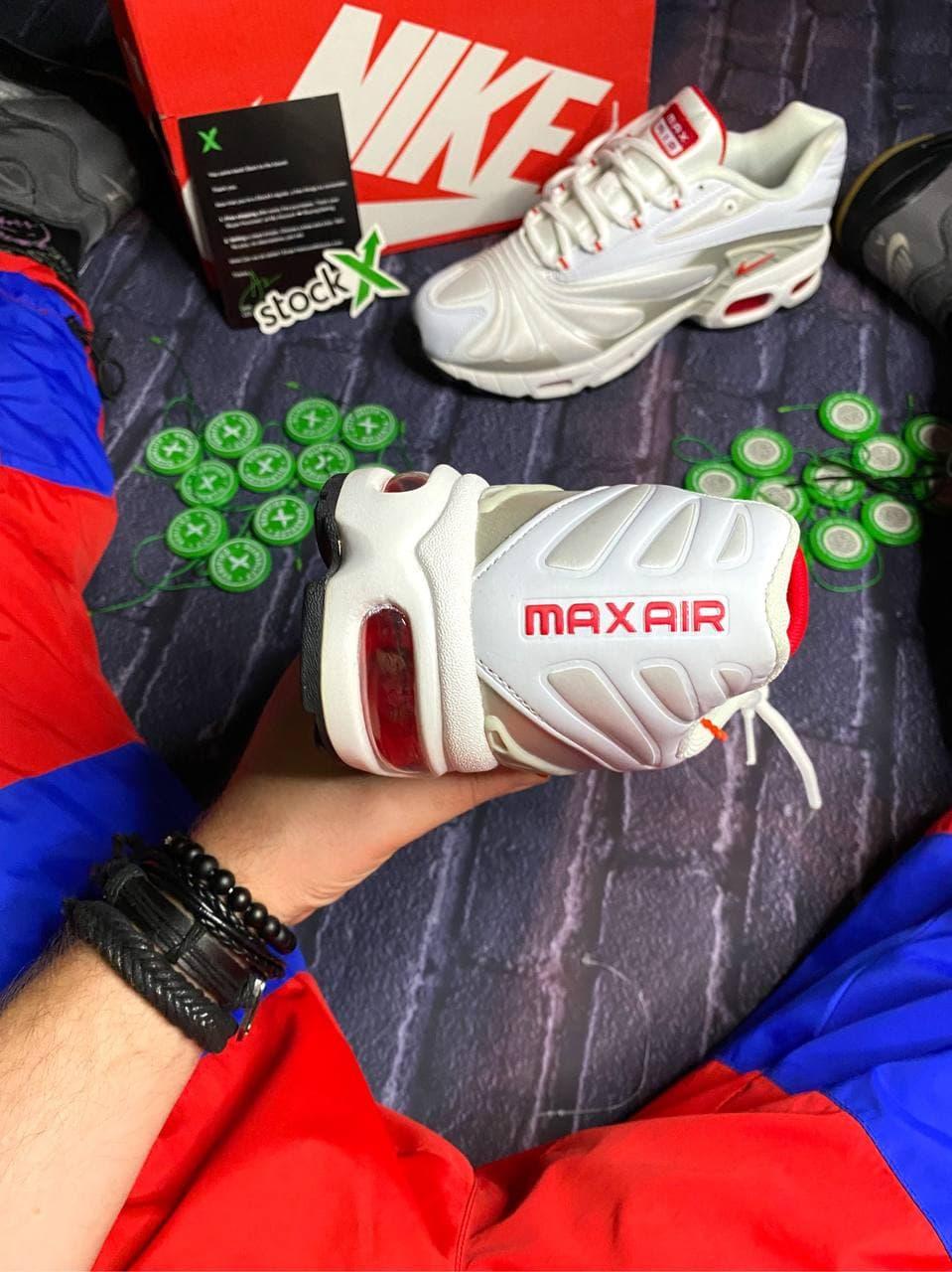 Nike Air Max TN Plus White Red