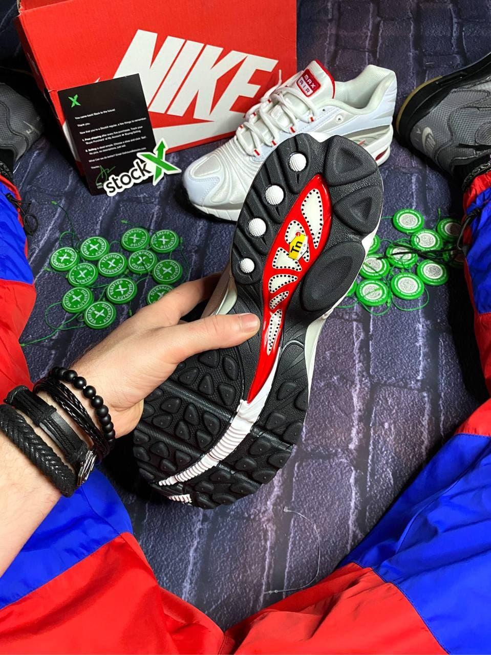 Nike Air Max TN Plus White Red