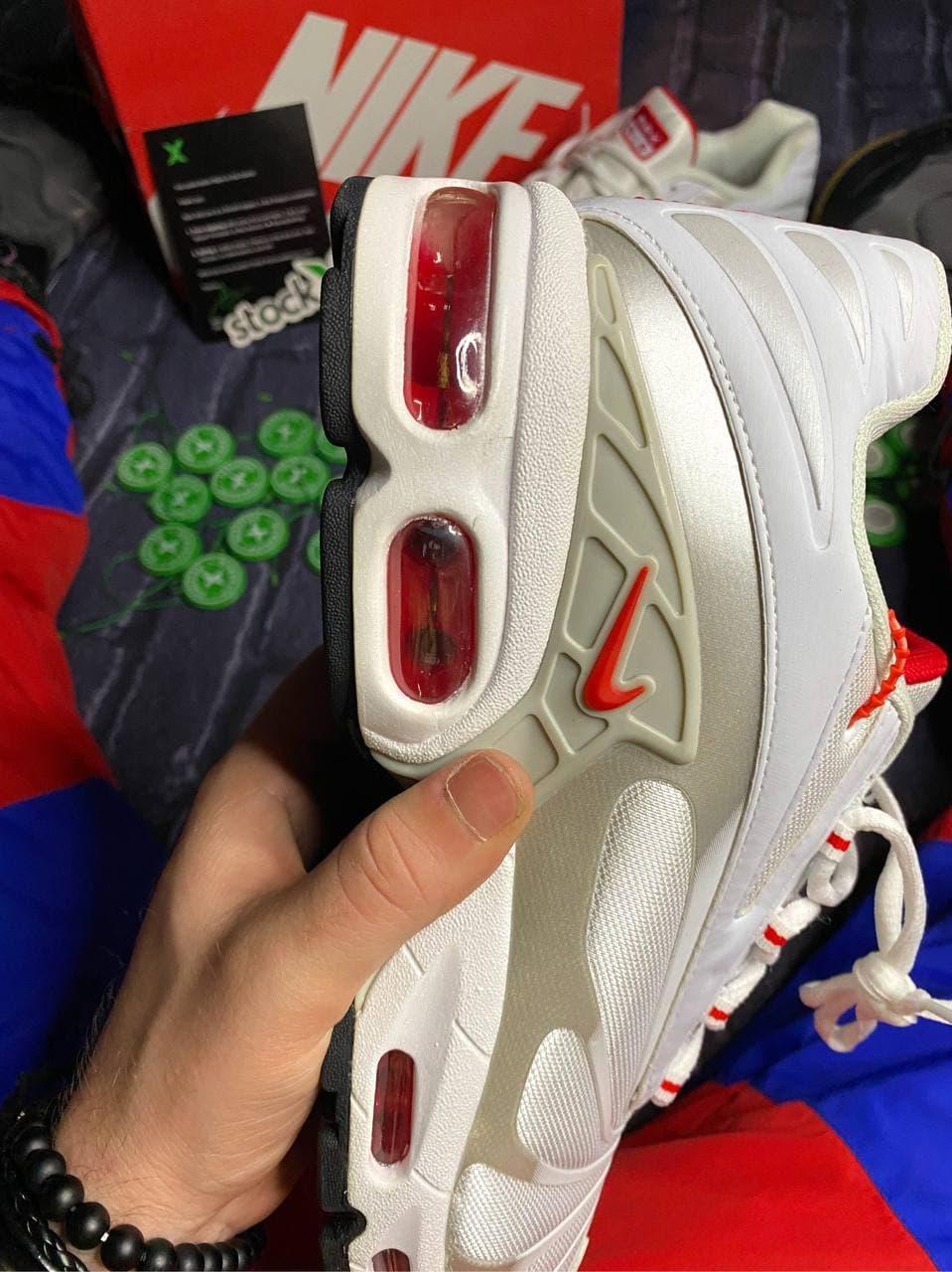 Nike Air Max TN Plus White Red