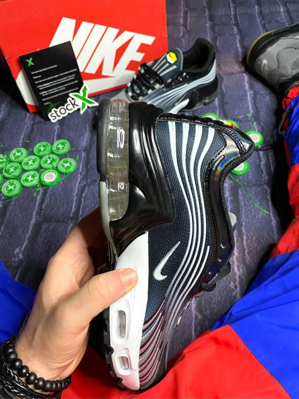 Nike Air Max Plus TN Black White 1