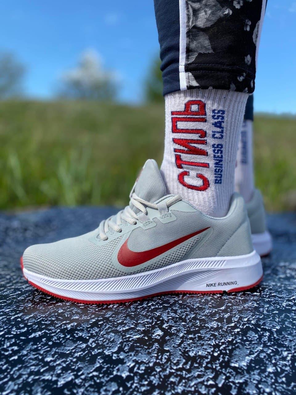 Nike Running Grey White Red