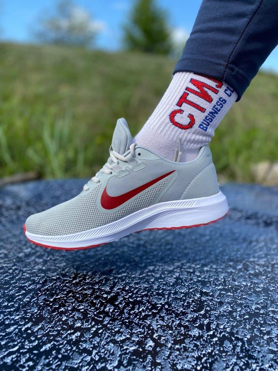 Nike Running Grey White Red