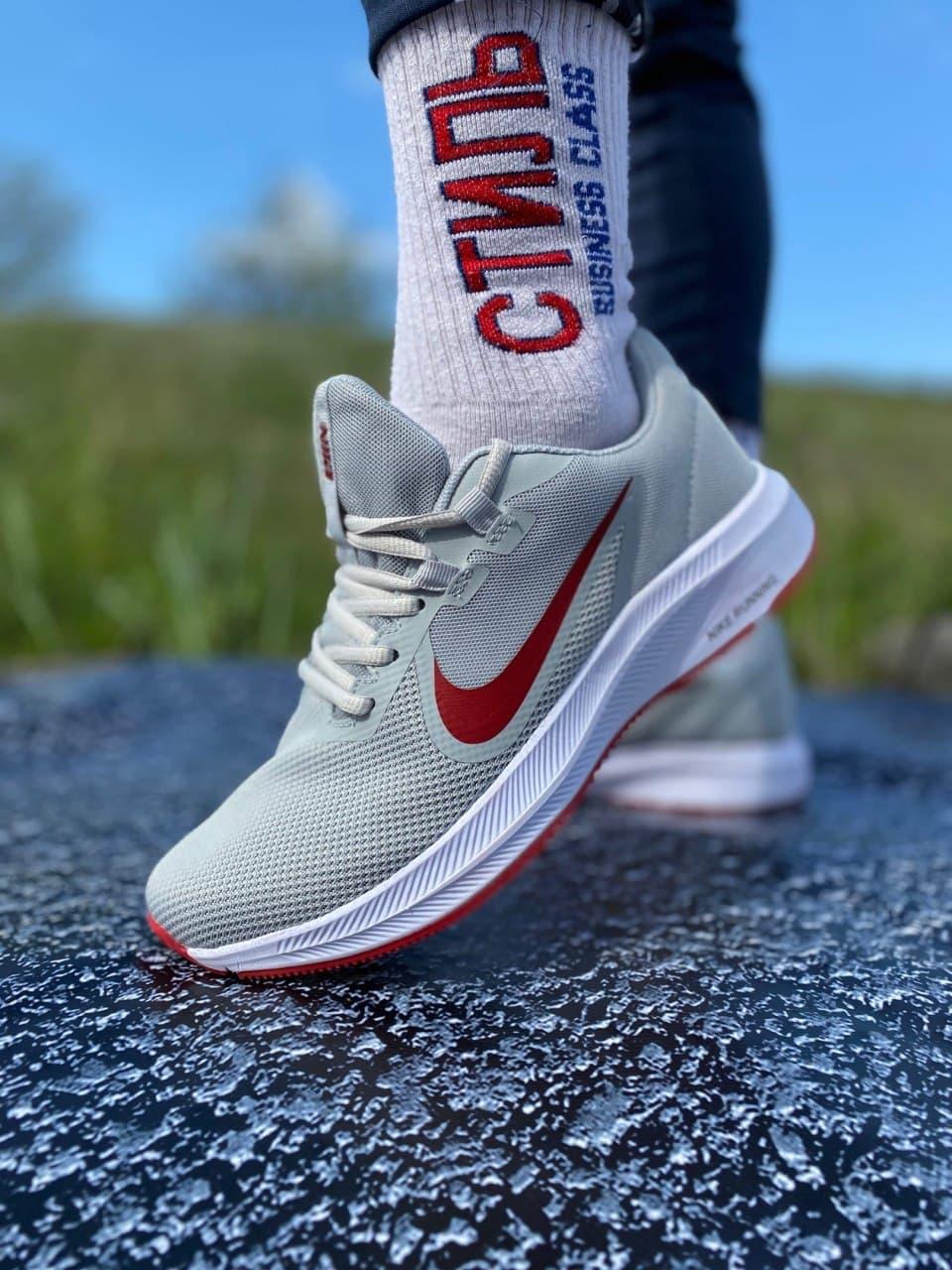 Nike Running Grey White Red