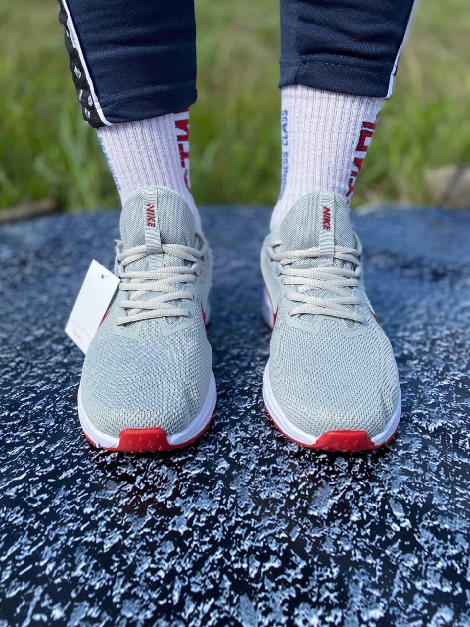 Nike Running Grey White Red
