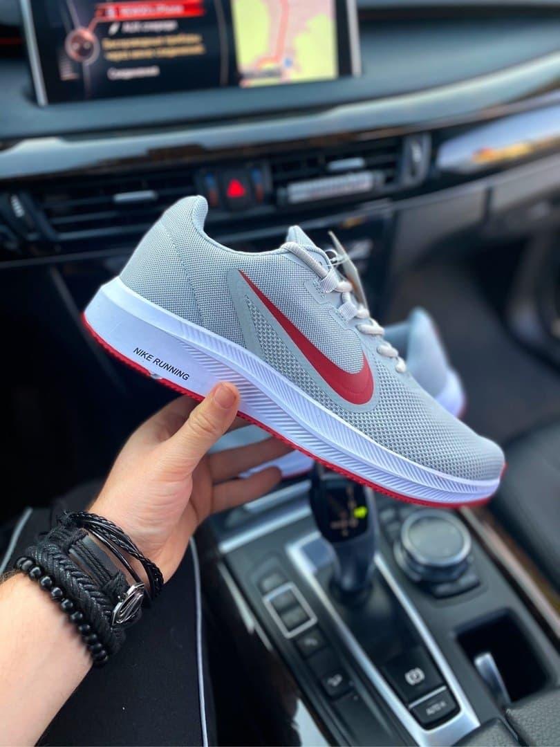 Nike Running Grey White Red