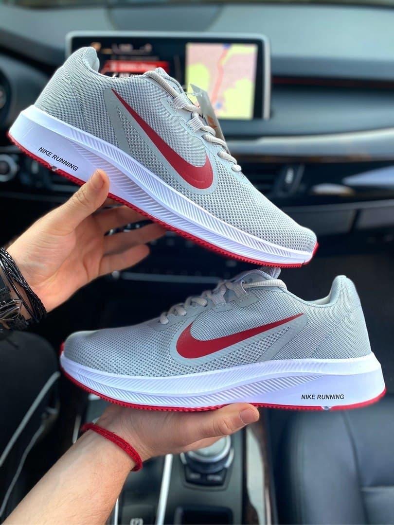 Nike Running Grey White Red