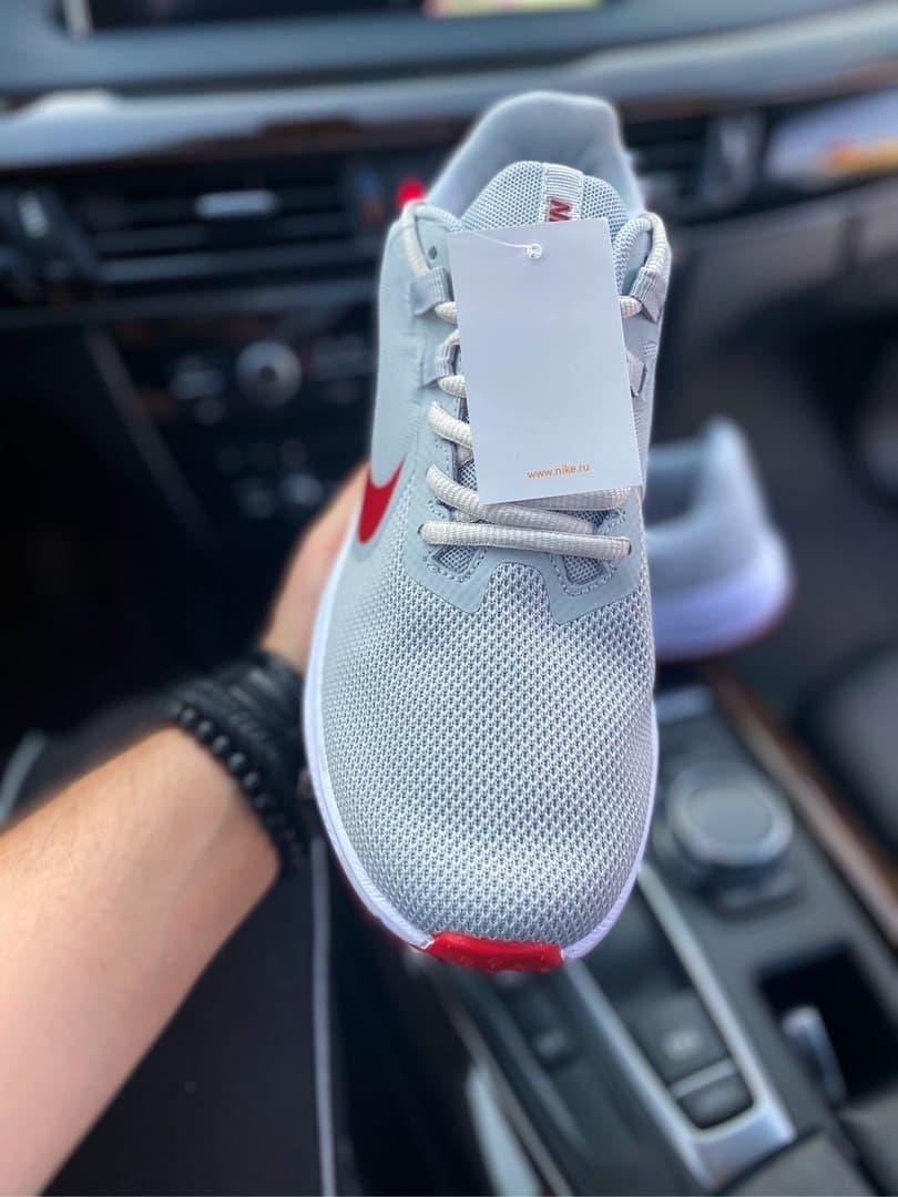 Nike Running Grey White Red