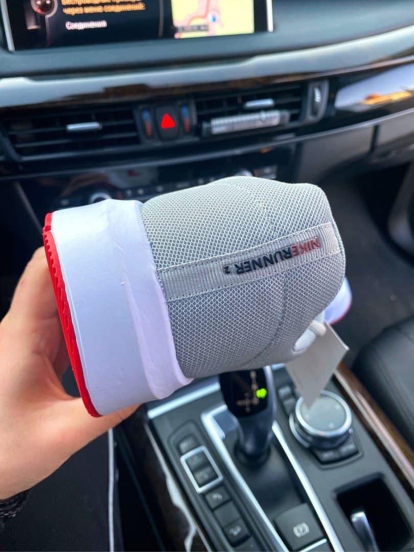 Nike Running Grey White Red