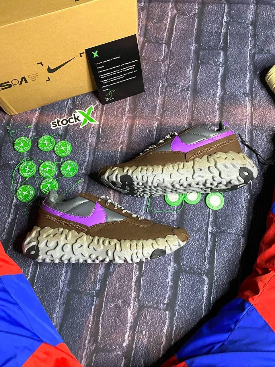 Nike React ISPA Brown Violet