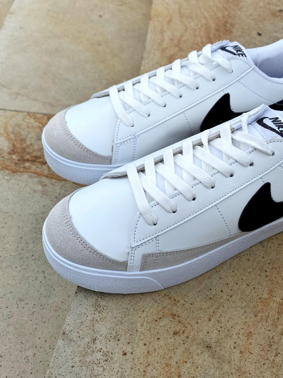 Nike Blazer Low White Black v3