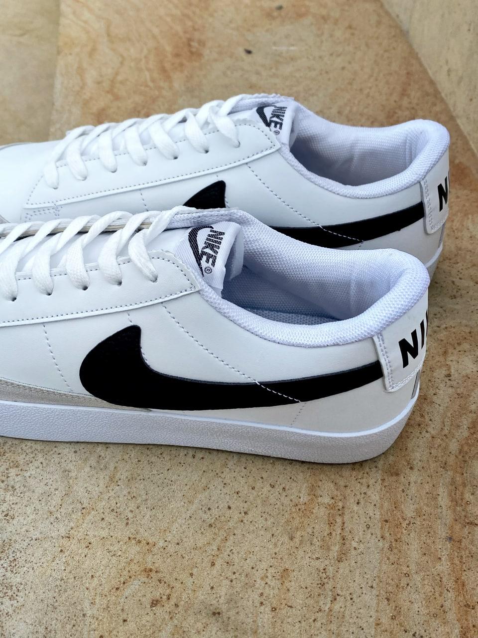 Nike Blazer Low White Black v3