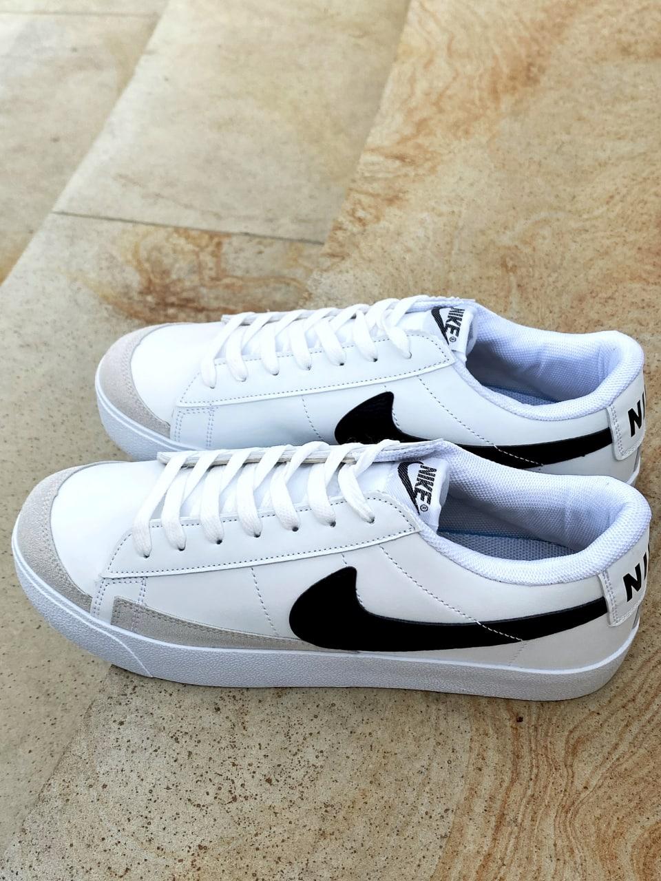 Nike Blazer Low White Black v3