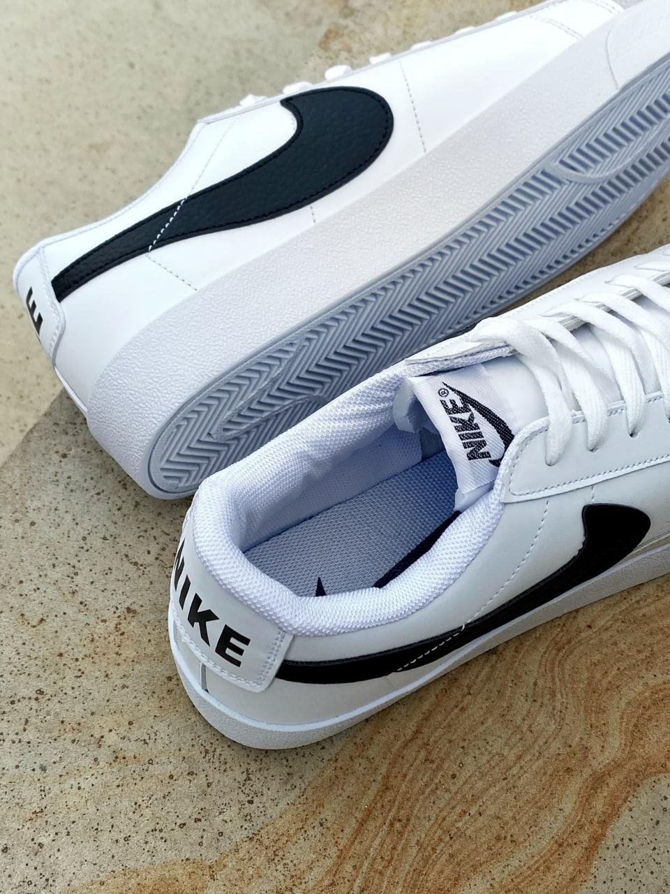 Nike Blazer Low White Black v3
