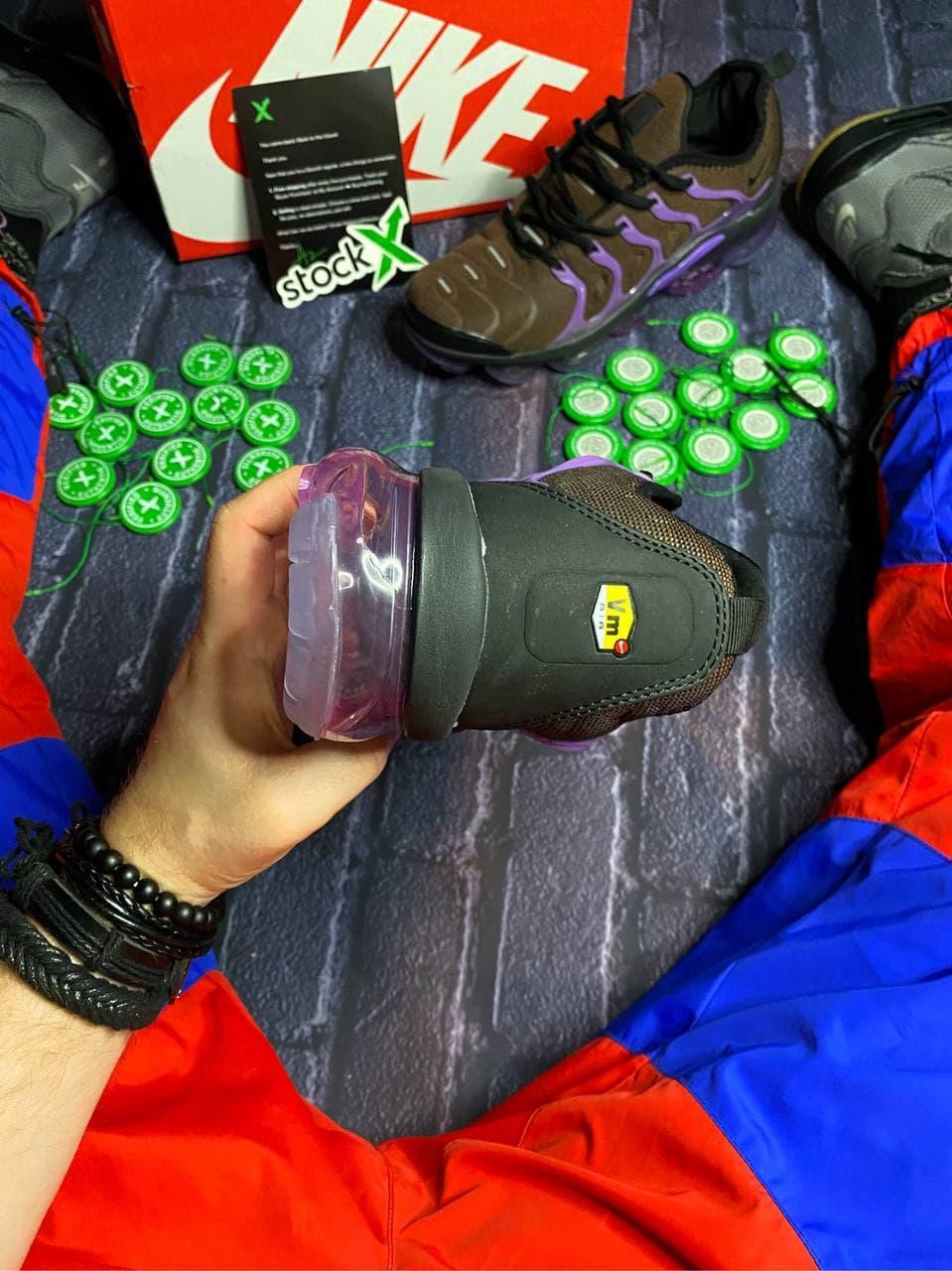 Nike Vapor Max Plus Black Violet