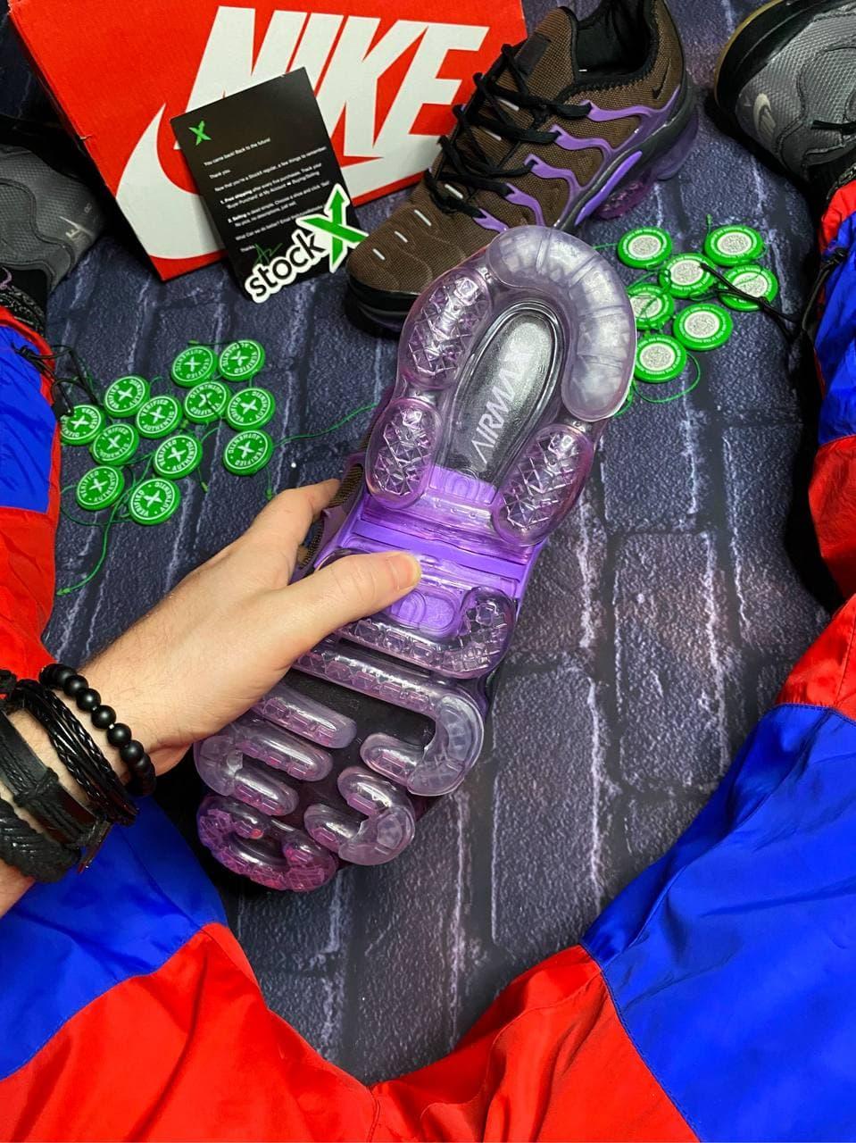 Nike Vapor Max Plus Black Violet