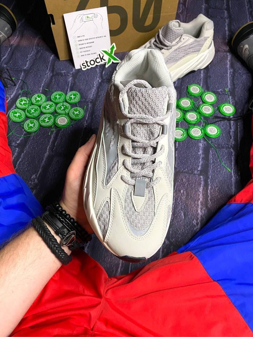 Adidas Yeezy Boost 700 V1 White Grey