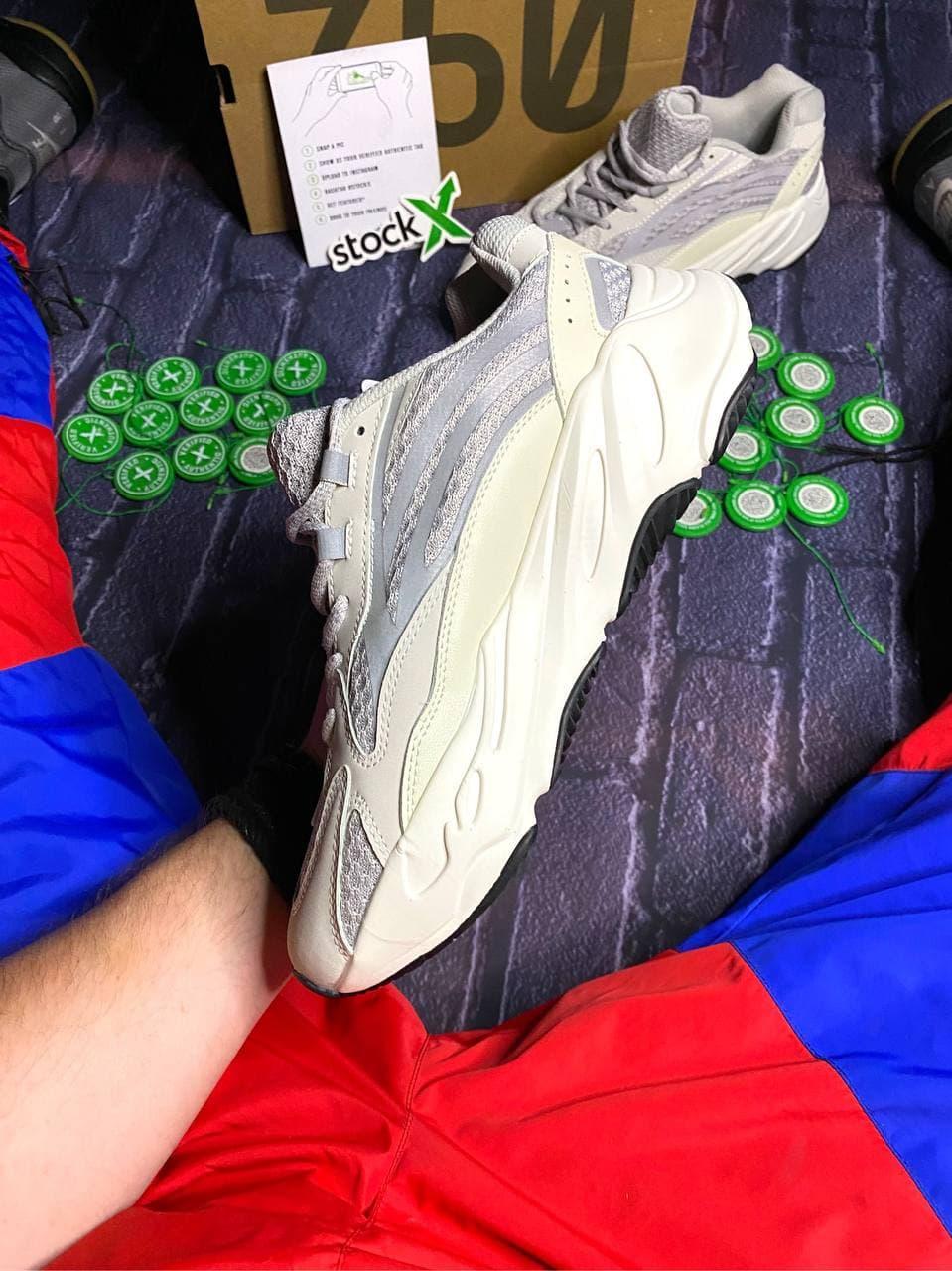 Adidas Yeezy Boost 700 V1 White Grey