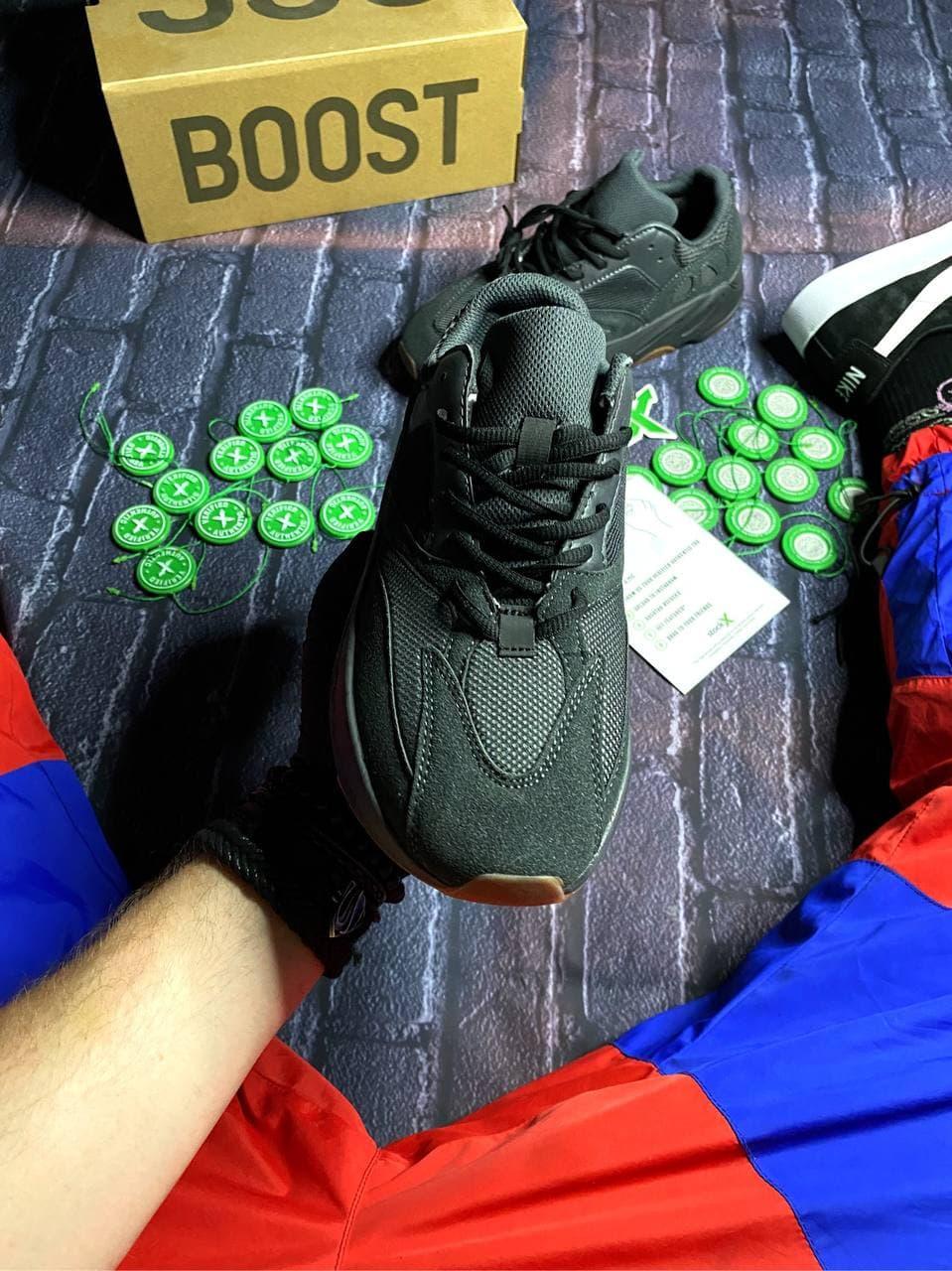 Adidas Yeezy Boost 700 V1 Black 2