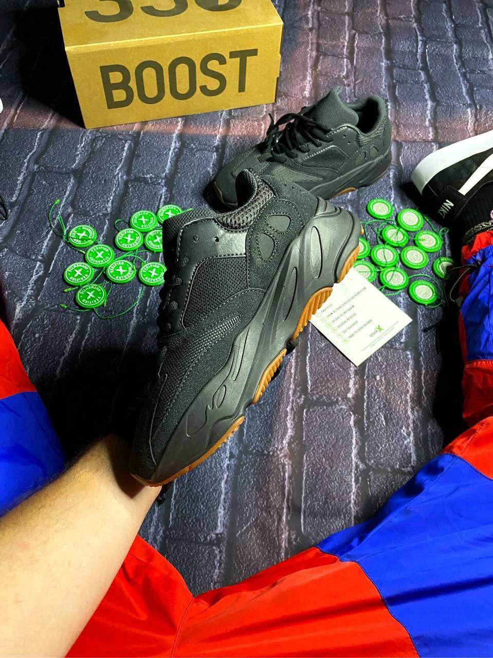Adidas Yeezy Boost 700 V1 Black 2