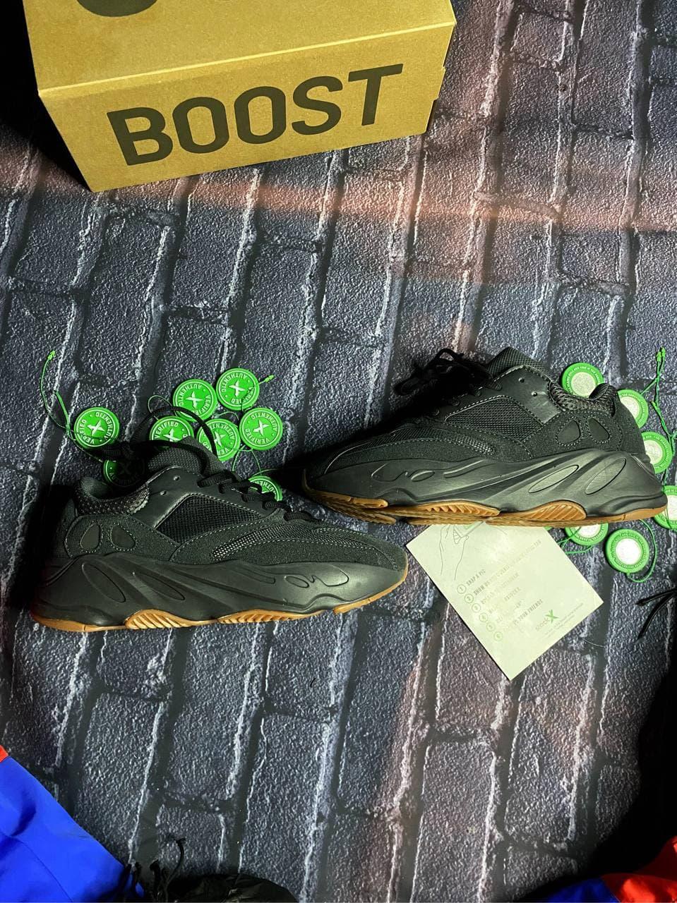 Adidas Yeezy Boost 700 V1 Black 2