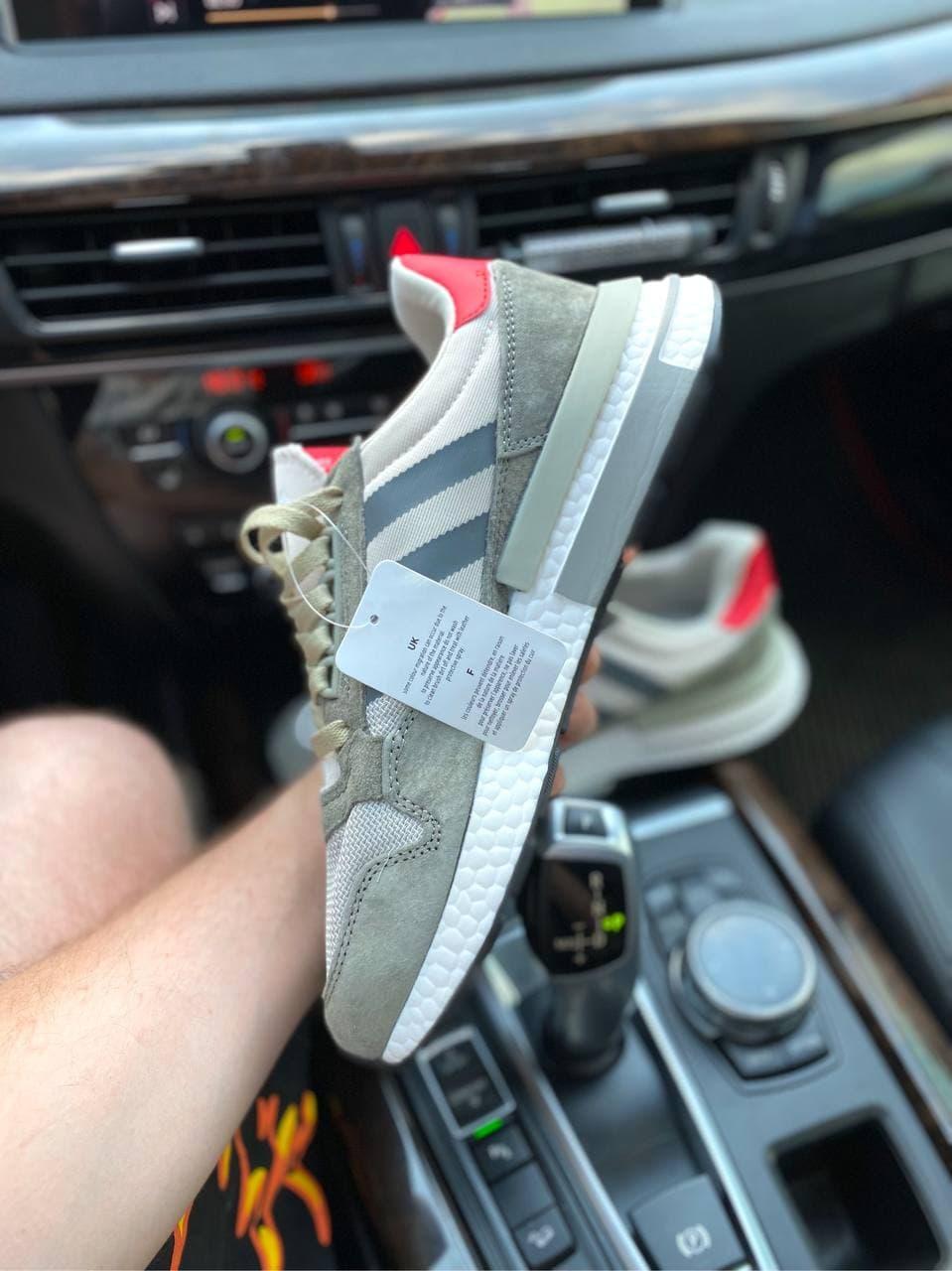 Adidas ZX 500 RM Grey Four 2