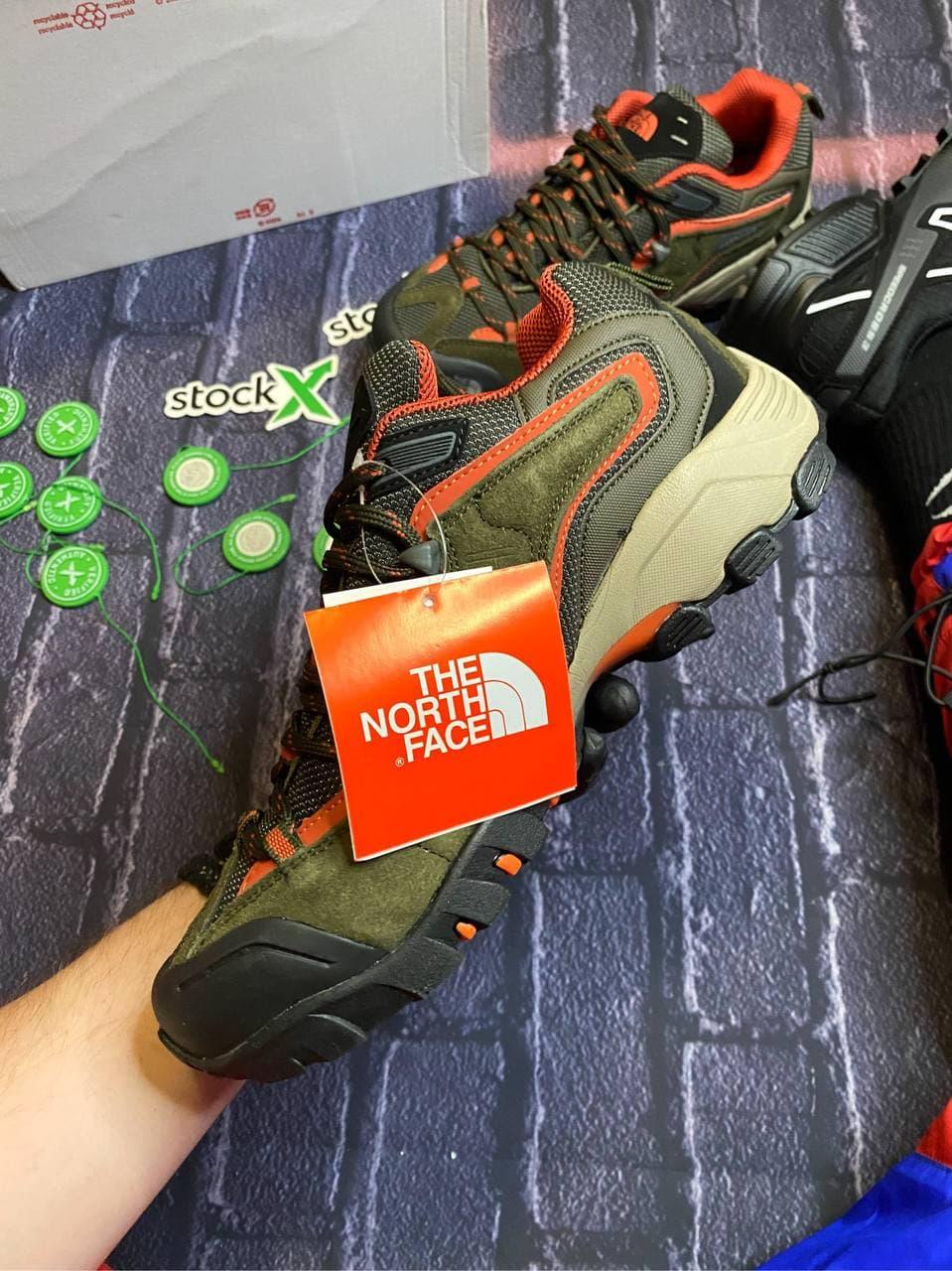 TNF Green Orange